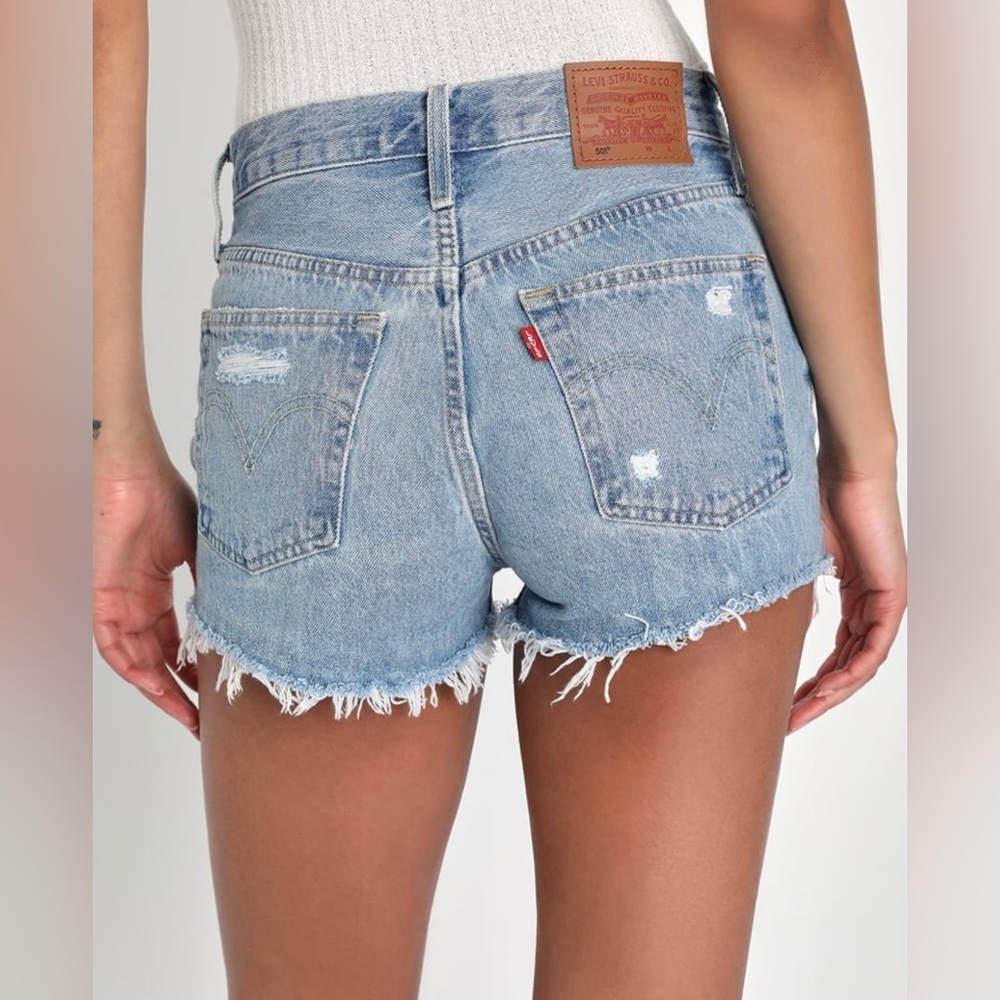 Levi’s 501 original shorts
